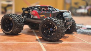 Radio control Traxxas E-Maxx 6S