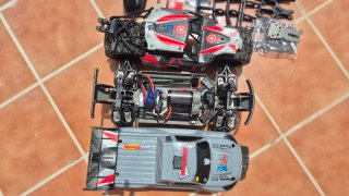Radio control Traxxas E-Maxx 6S