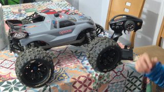 Radio control Traxxas E-Maxx 6S
