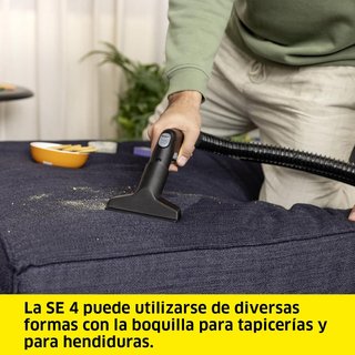 KÄRCHER SE 4 lava-aspiradora alfombras tapicerías