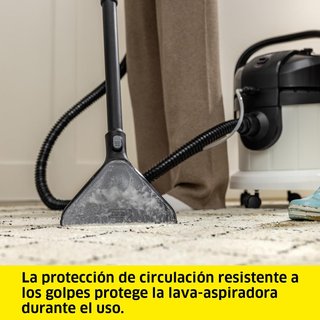 KÄRCHER SE 4 lava-aspiradora alfombras tapicerías