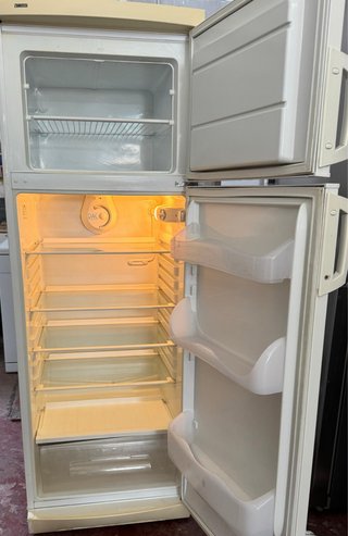 NEVERA DOS PUERTAS ZANUSSI EN BLANCO