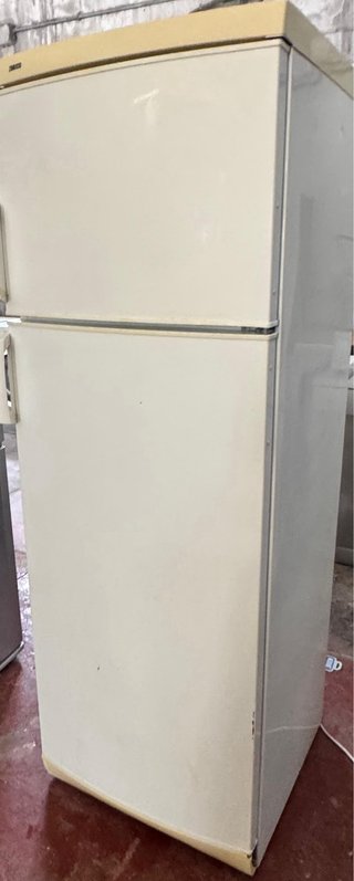 NEVERA DOS PUERTAS ZANUSSI EN BLANCO