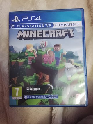 Minecraft PS4 (PlayStation 4) compatibile con VR