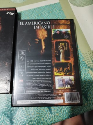 DVD El Americano Imposible Edición Especial