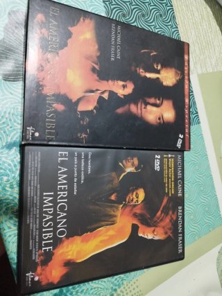 DVD El Americano Imposible Edición Especial