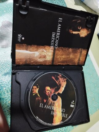 DVD El Americano Imposible Edición Especial