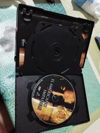 DVD El Americano Imposible Edición Especial