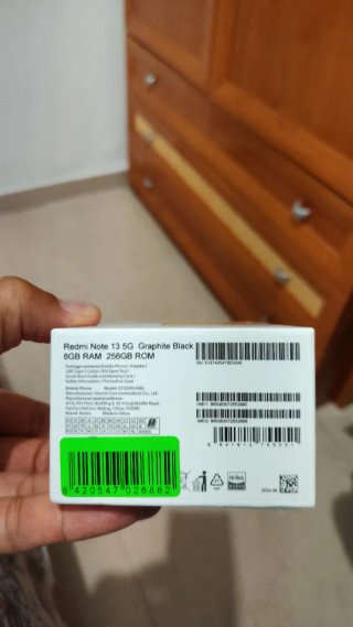 Xiaomi Redmi Note 13 5G 256GB Nuevo