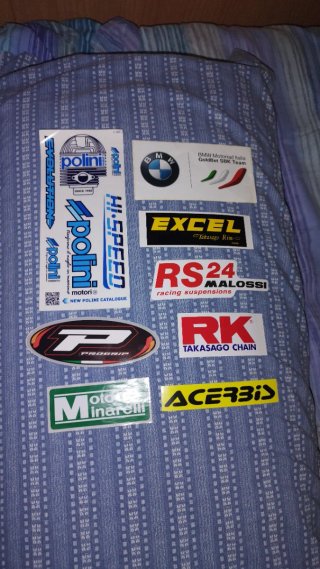 Set Adesivi Motori