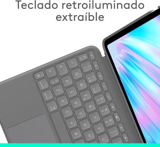 Logitech Combo Touch funda teclado iPad Air