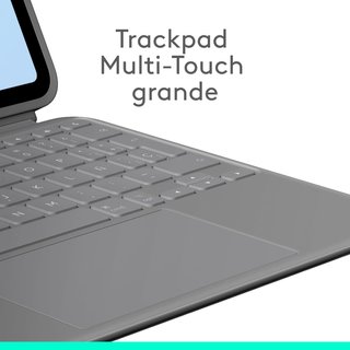 Logitech Combo Touch funda teclado iPad Air