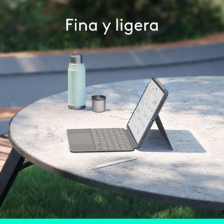 Logitech Combo Touch funda teclado iPad Air