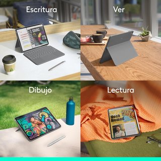 Logitech Combo Touch funda teclado iPad Air