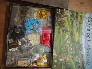 Clanes de Caledonia Juego de Mesa
