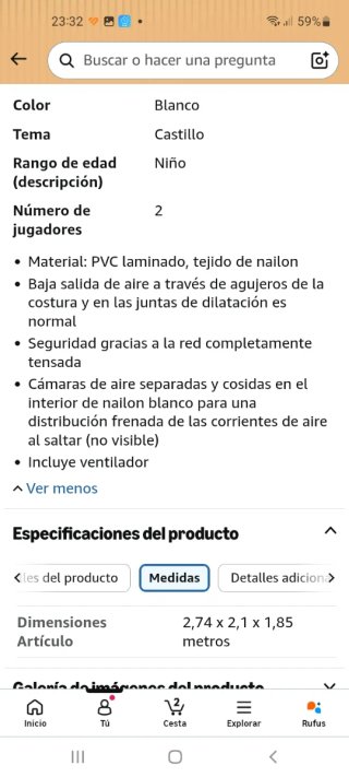Castillo Hinchable Infantil con Ventilador