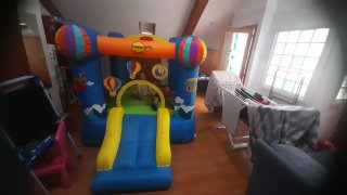 Castillo Hinchable Infantil con Ventilador