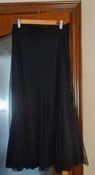 Torerita tul negra y falda