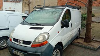 Renault Trafic Despiece