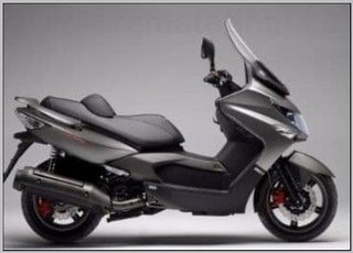 Caja Filtro de aire Kymco Xciting 500 2006-2012