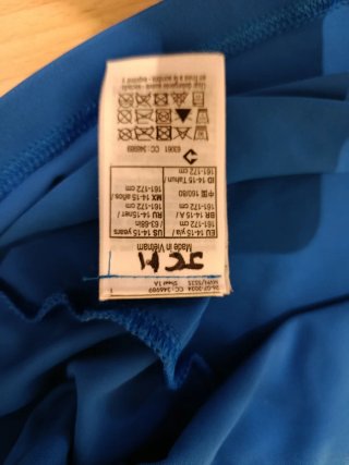 Camiseta niño protección solar