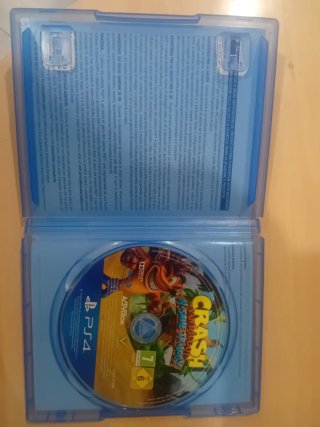Crash Bandicoot N. Sane Trilogy PS4