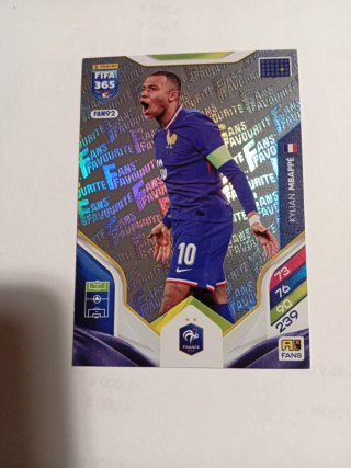 Kylian Mbappé FIFA 365 26
