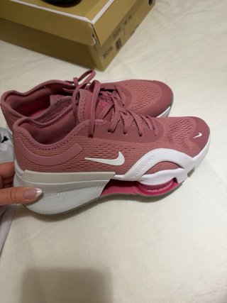Zapatillas Nike Air Zoom Mujer Rosa