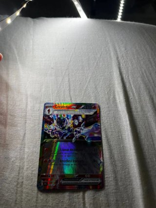 Carta Pokémon Ceruledge EX Teracristal