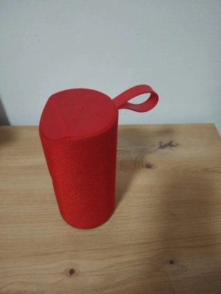 Altavoz Bluetooth Rojo