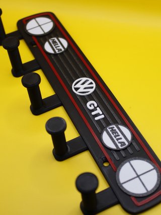 Colgador Llaves Volkswagen GTI al estilo MK2