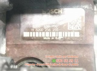 Motor f9q803 renault scenic ii 1.9 dci d Ref:64585