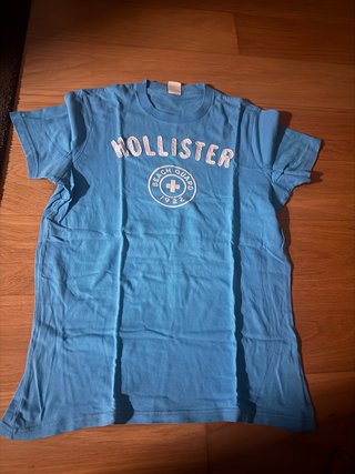 Camiseta Hollister Beach Guard Hombre Talla L
