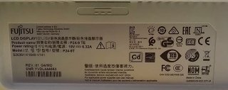Monitor Fujitsu P24-9 TE