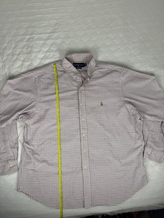 Camisa Ralph Lauren Manga Larga Cuadros
