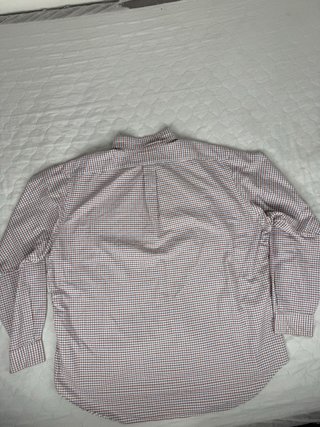 Camisa Ralph Lauren Manga Larga Cuadros