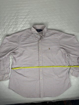 Camisa Ralph Lauren Manga Larga Cuadros