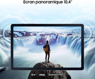 Samsung Galaxy Tab S6 Lite 128GB negra