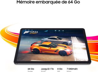 Samsung Galaxy Tab S6 Lite 128GB negra