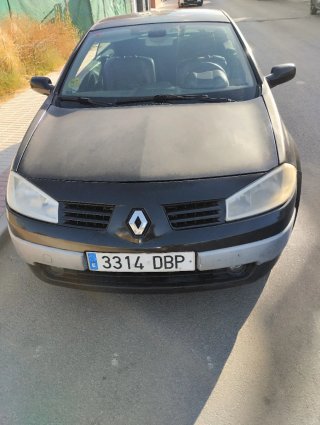 Renault Megane cabrio 2005
