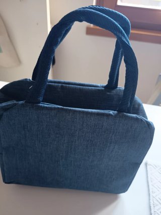 Porta vivande termico blu