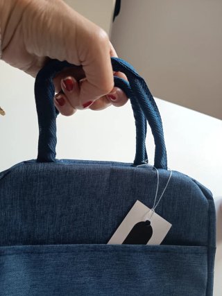 Porta vivande termico blu