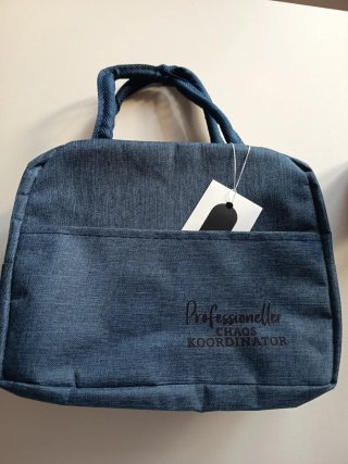 Porta vivande termico blu