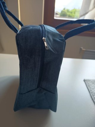 Porta vivande termico blu