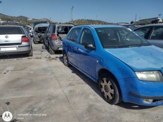 1649050 faro antiniebla der skoda fabia (6y2/6y3)