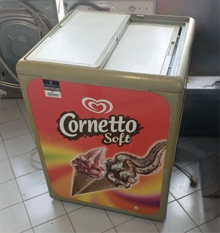 Congelador Cornetto Soft