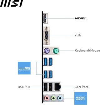 Pro B650M-B placa base calidad óptima