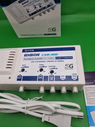 Amplificador EDISION CAM-300 5G LTE