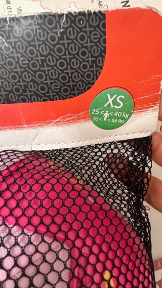 Set Protecciones Patinaje Oxelo Rosa Talla XS