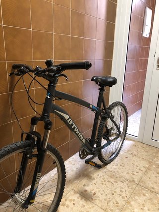 BICICLETA ROCKRIDER NEGRA